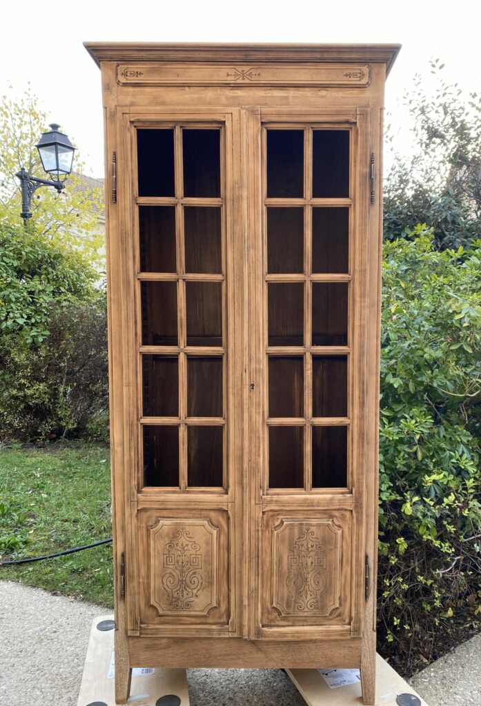 Petite armoire vitrine La Remeublerie