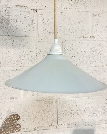 Baladeuse en métal industriel