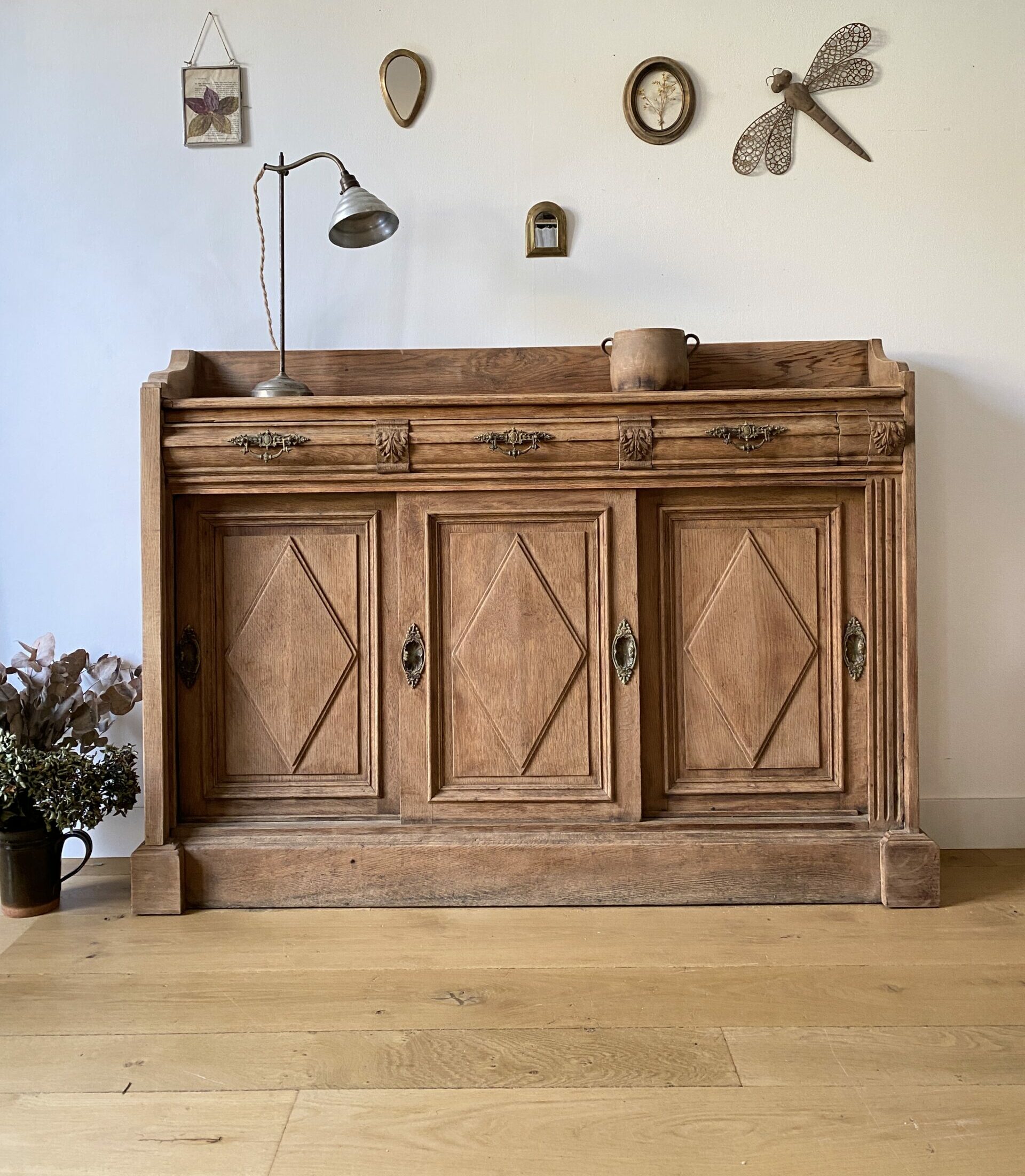 Console (ancien comptoir)