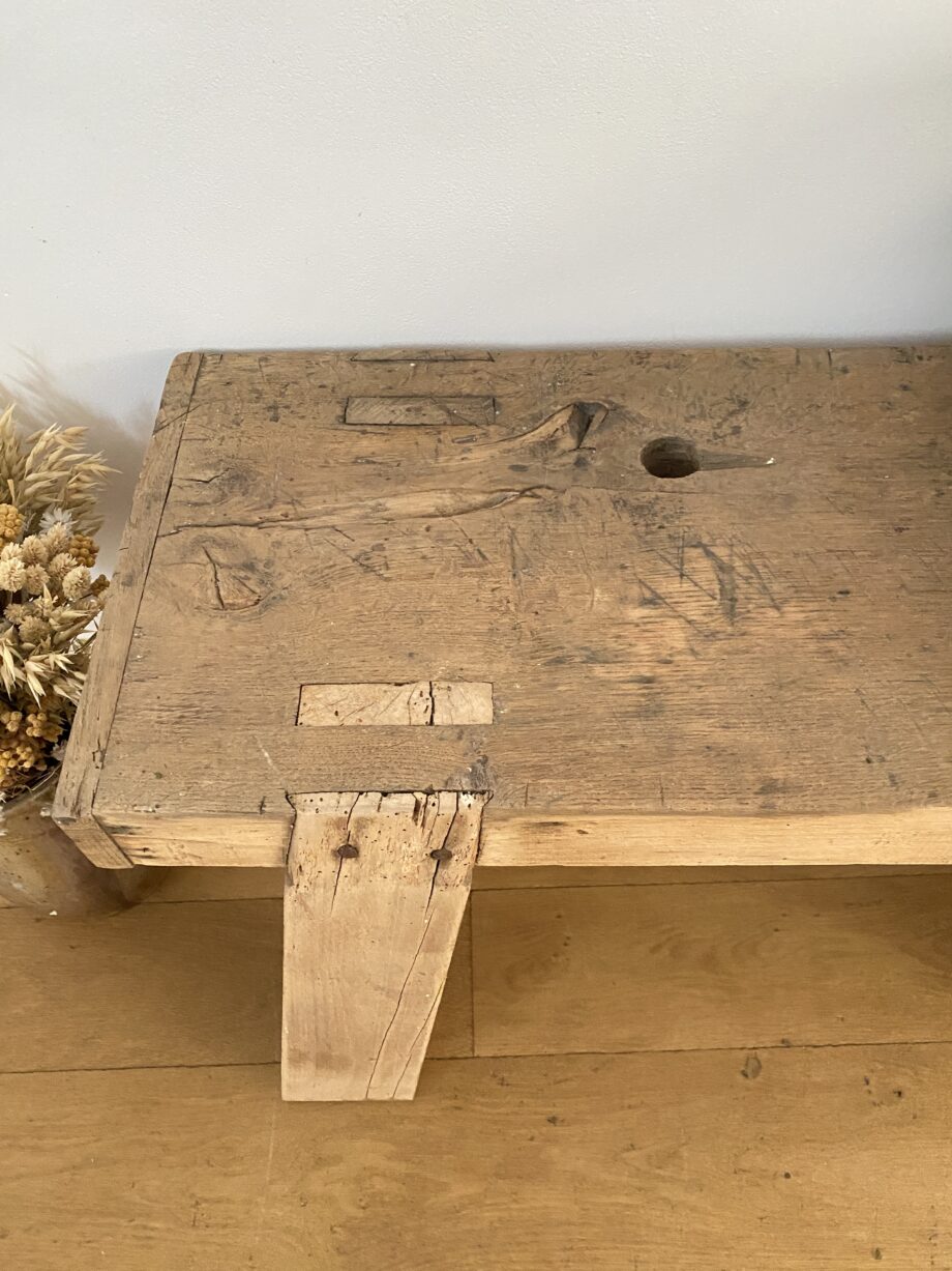 Banc brutaliste / établi