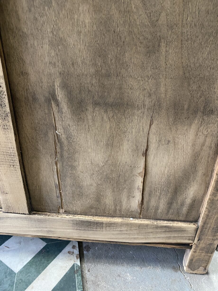 Armoire vitrine 2 portes
