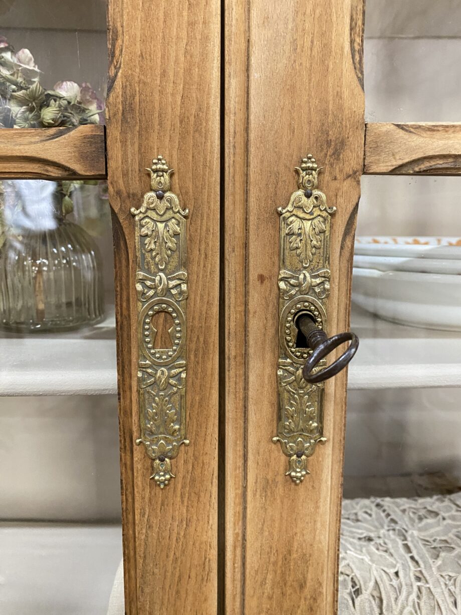 Armoire vitrine 2 portes