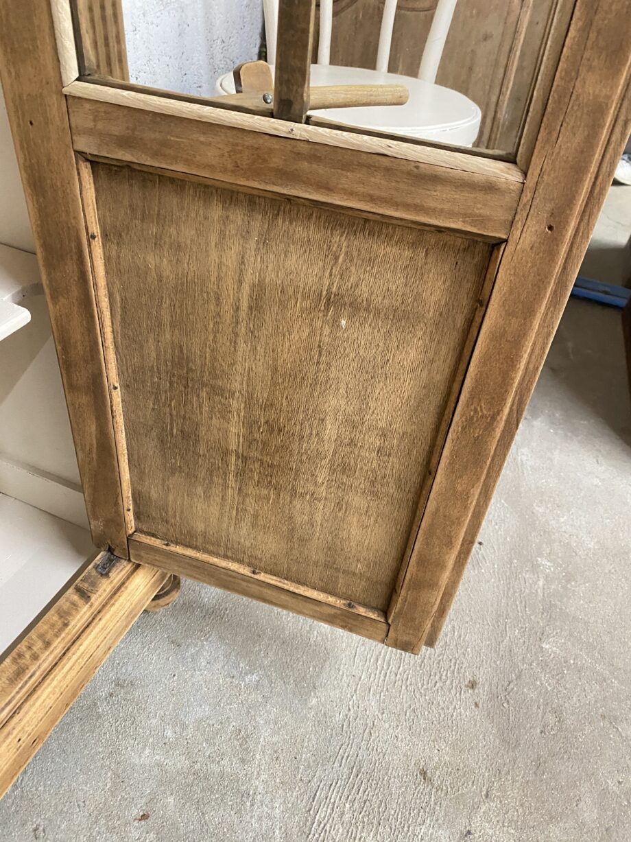 Armoire vitrine 2 portes