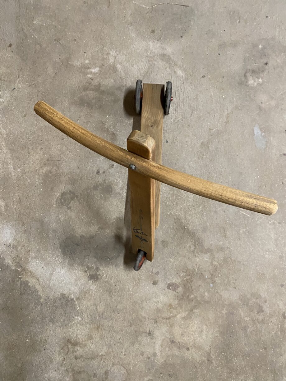 Trottinette ancienne "baby Vero"