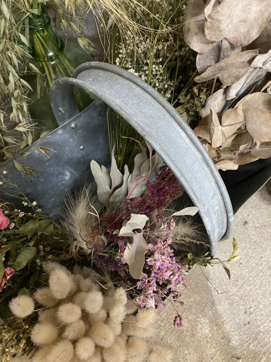 Panier en zinc
