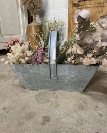 Panier en zinc