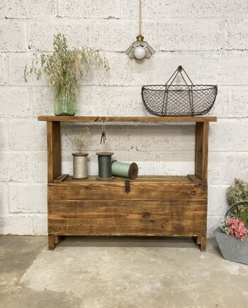 Petit établi /console