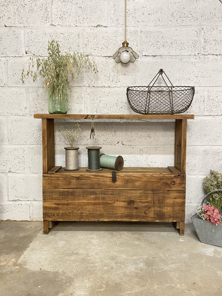 Petit établi /console