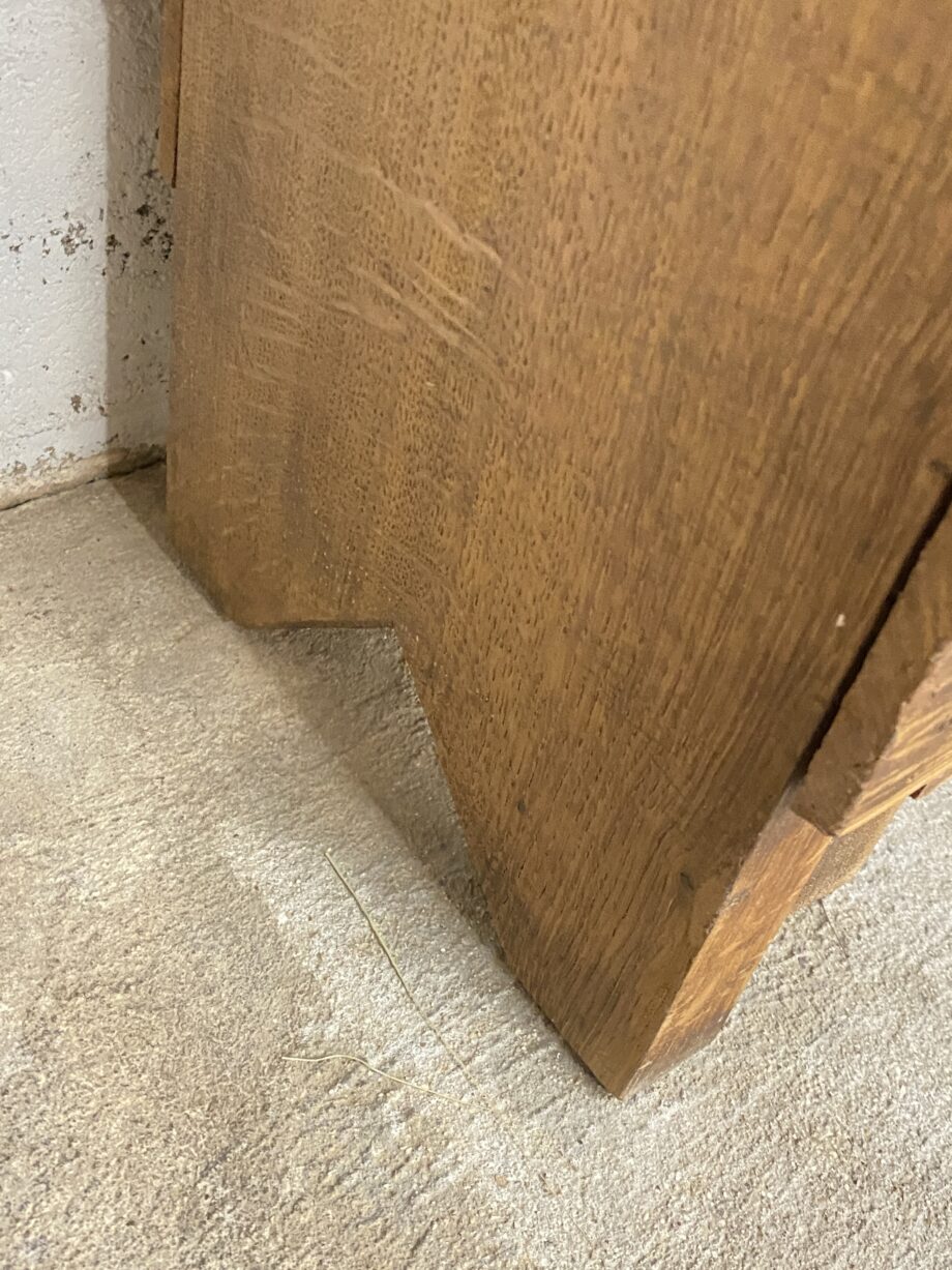 Petit établi /console