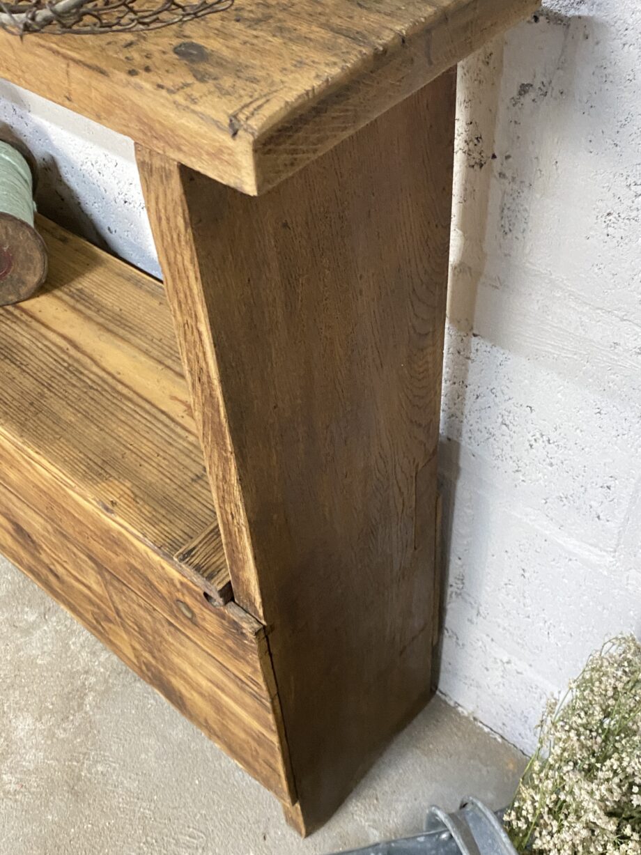 Petit établi /console