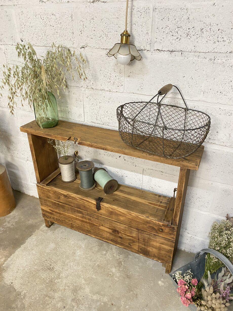 Petit établi /console