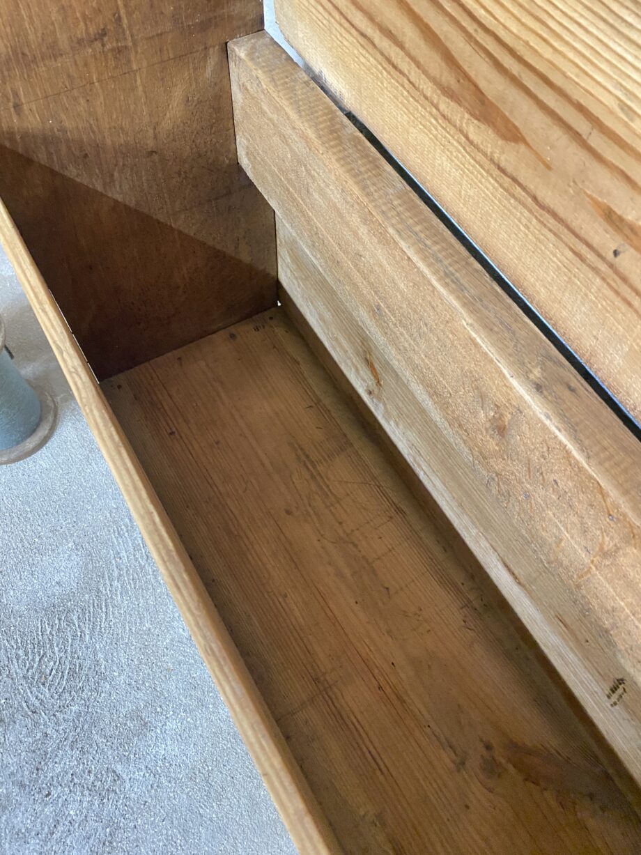 Petit établi /console