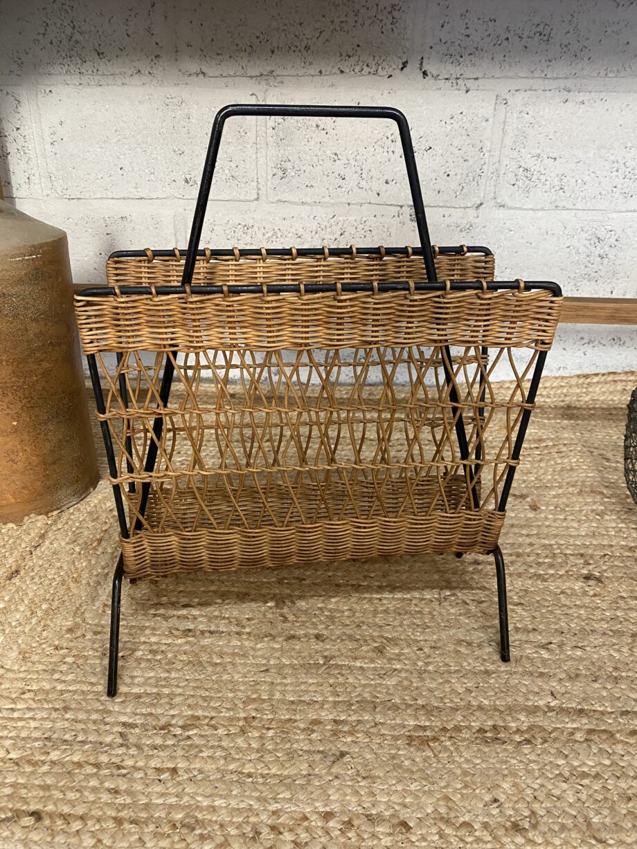 Porte revues vintage