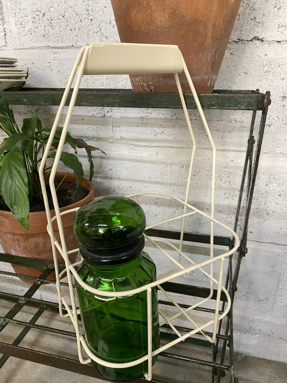 Porte-bouteilles vintage
