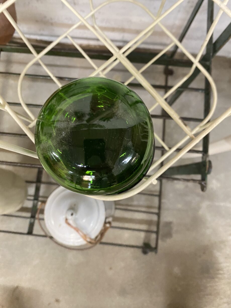 Pot en verre avec bouchon