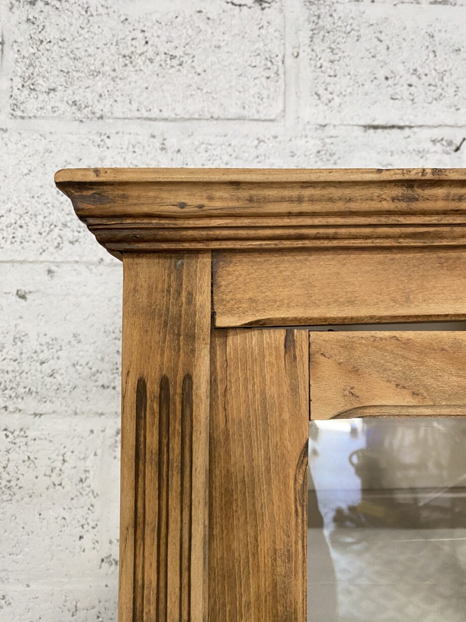 Armoire vitrine 2 portes