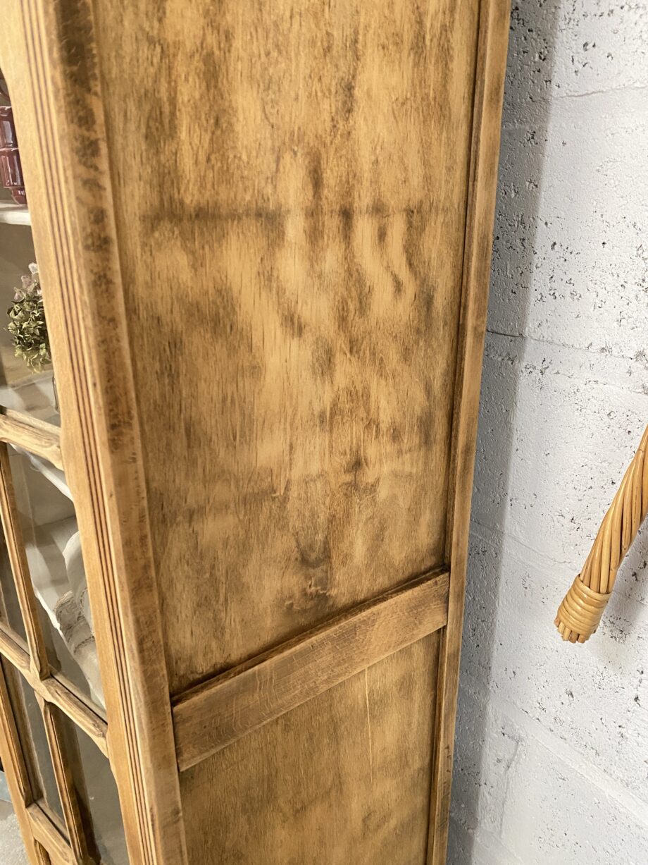 Armoire vitrine 2 portes