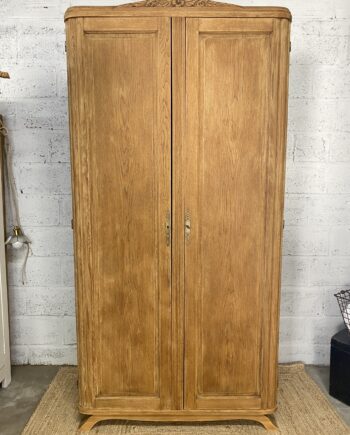 Armoire penderie Art Déco