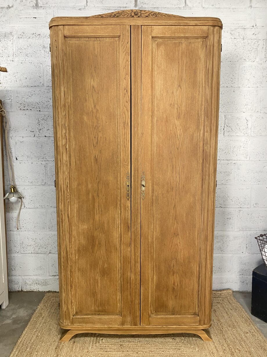 Armoire penderie Art Déco