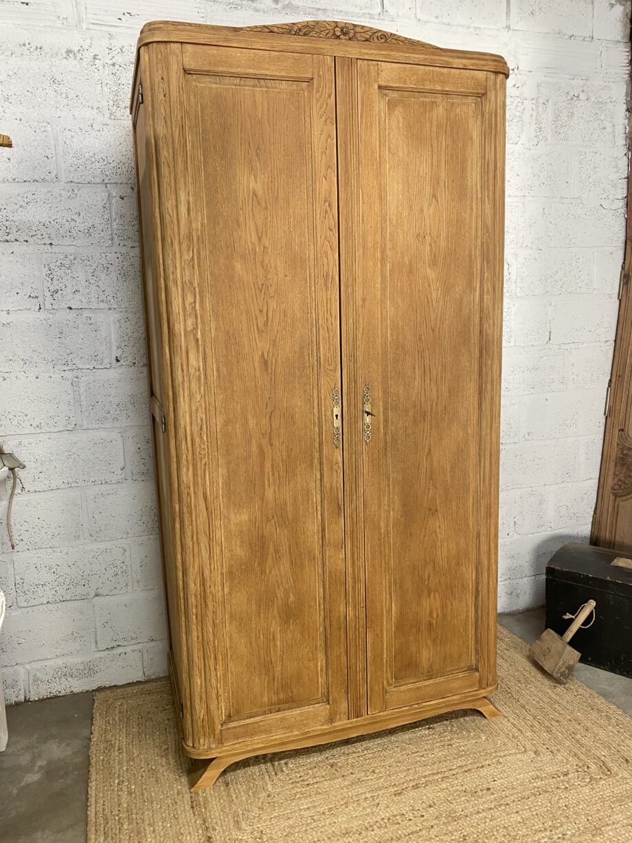 Armoire penderie Art Déco