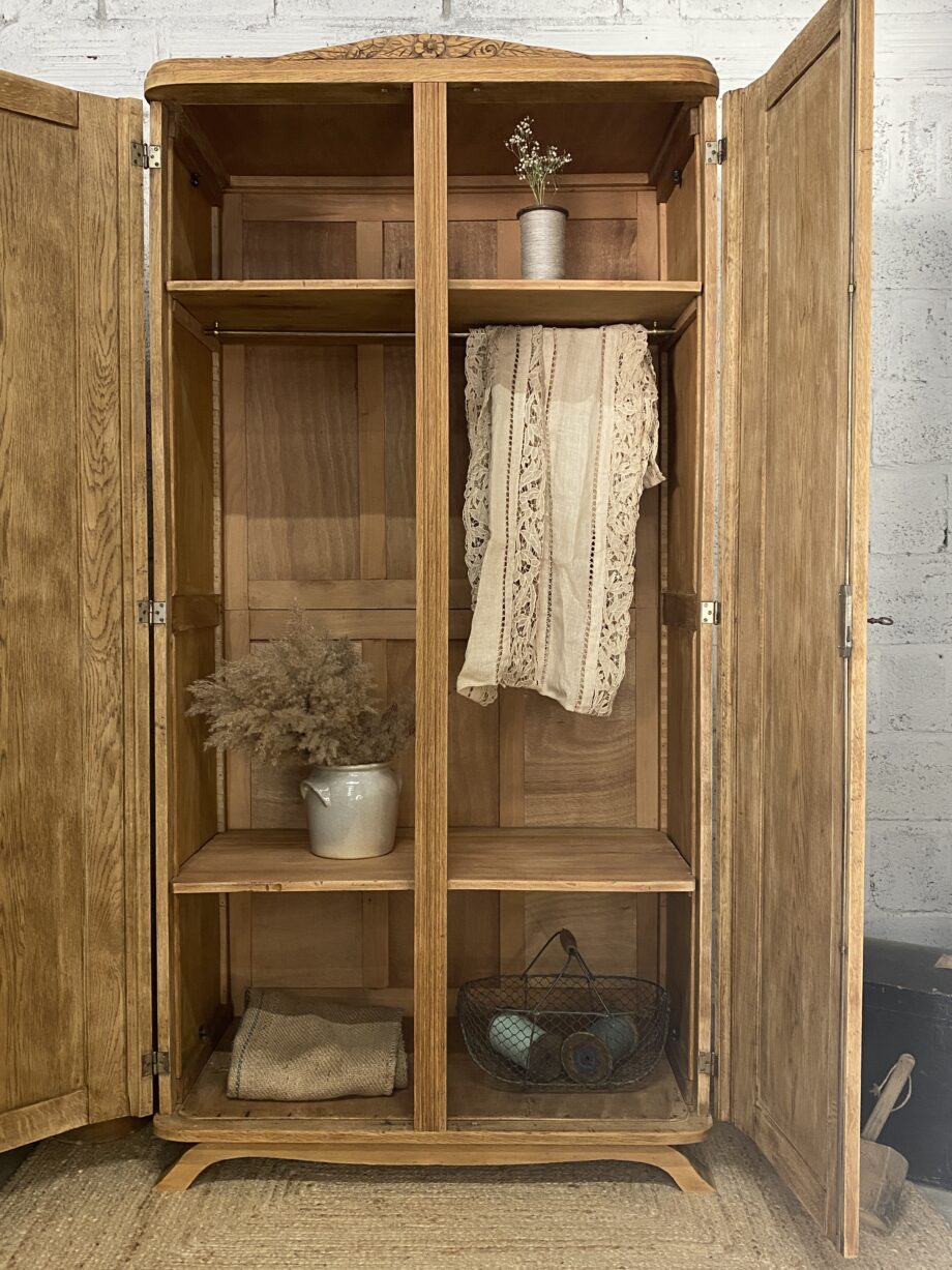Armoire penderie Art Déco