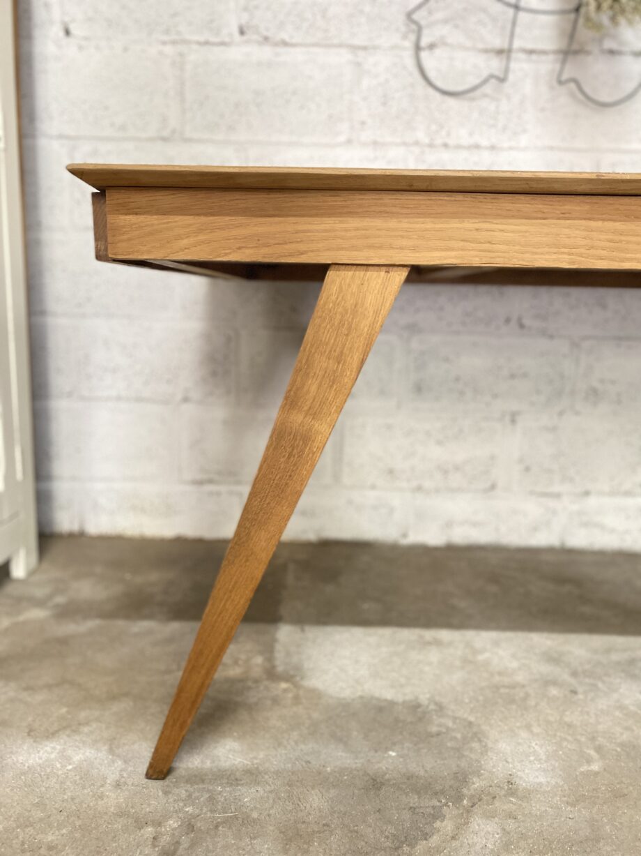 Table à manger style scandinave (à rallonges)