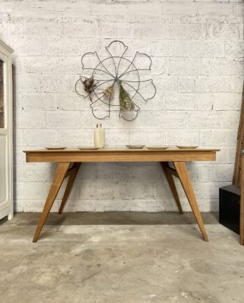 Table à manger style scandinave (à rallonges)