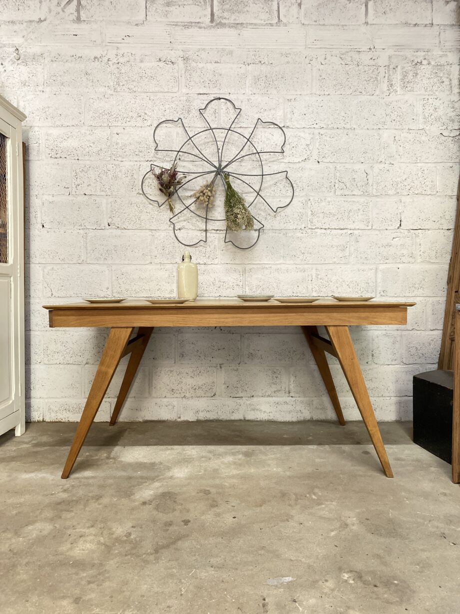 Table à manger style scandinave (à rallonges)