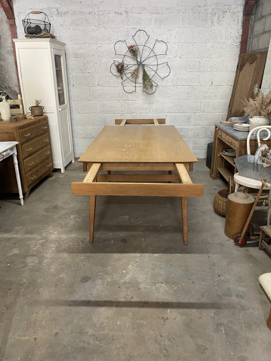 Table à manger style scandinave (à rallonges)