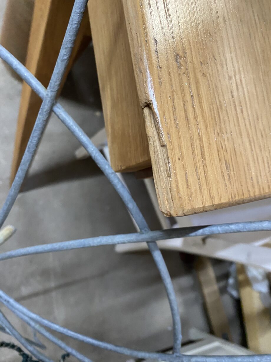 Table à manger style scandinave (à rallonges)