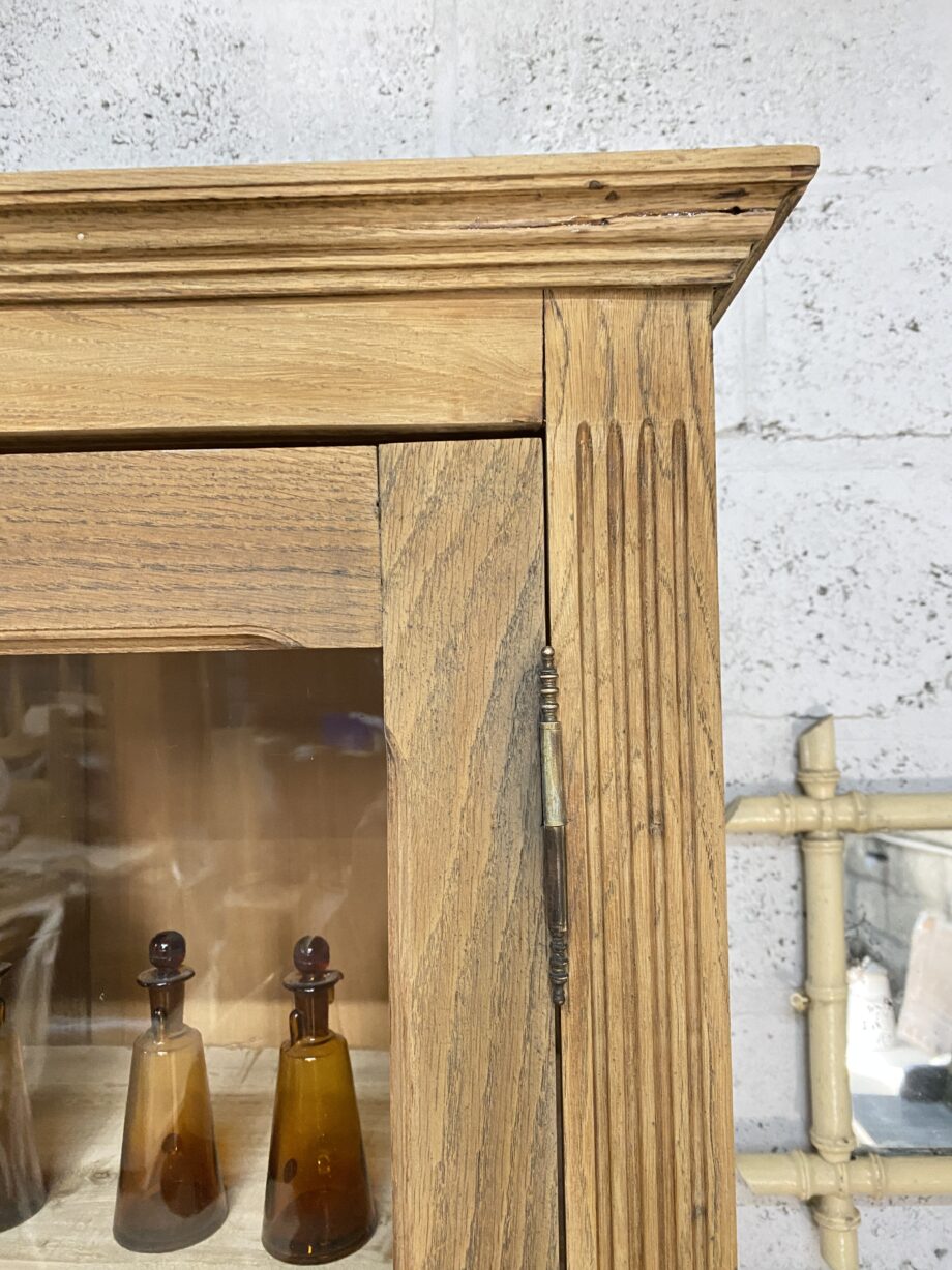 Vitrine parisienne 2 portes