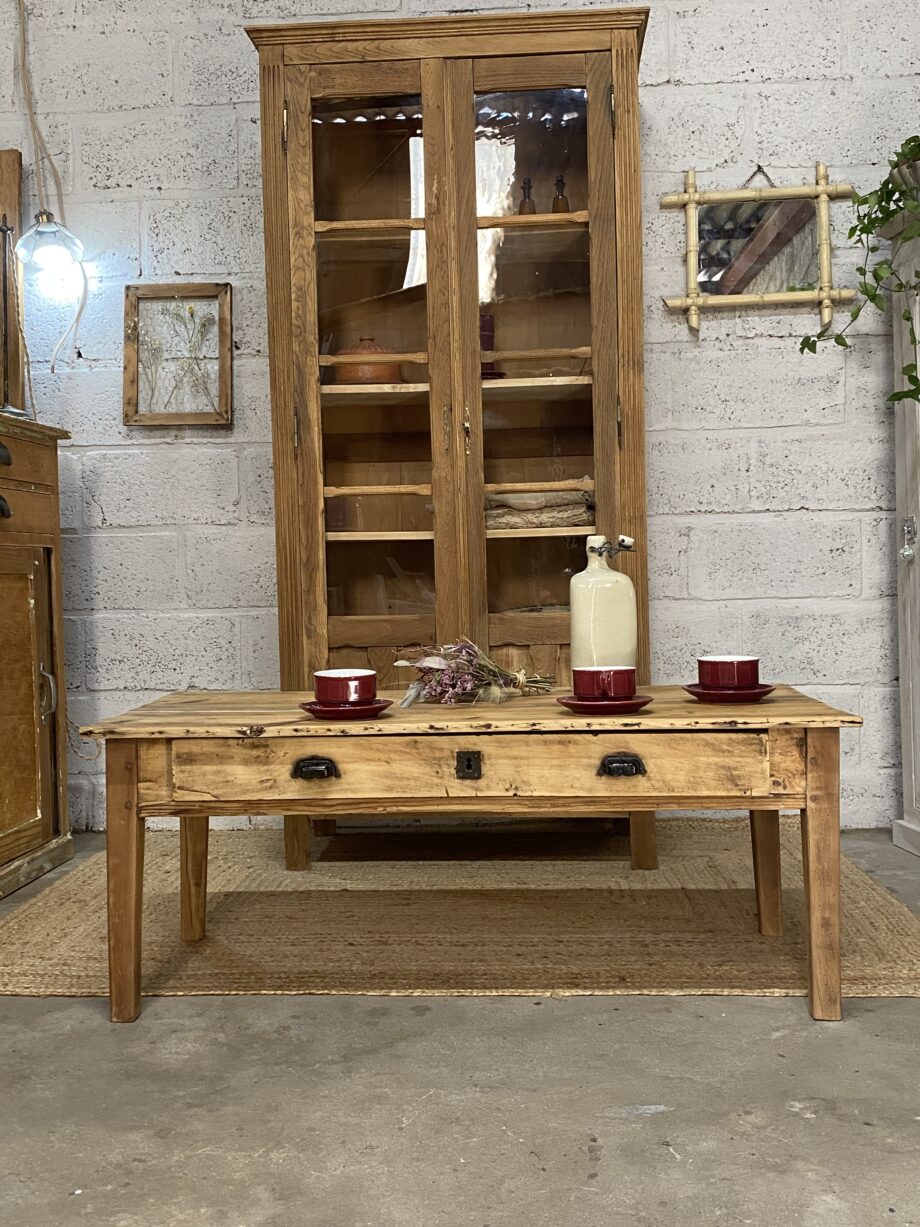 Table basse de ferme