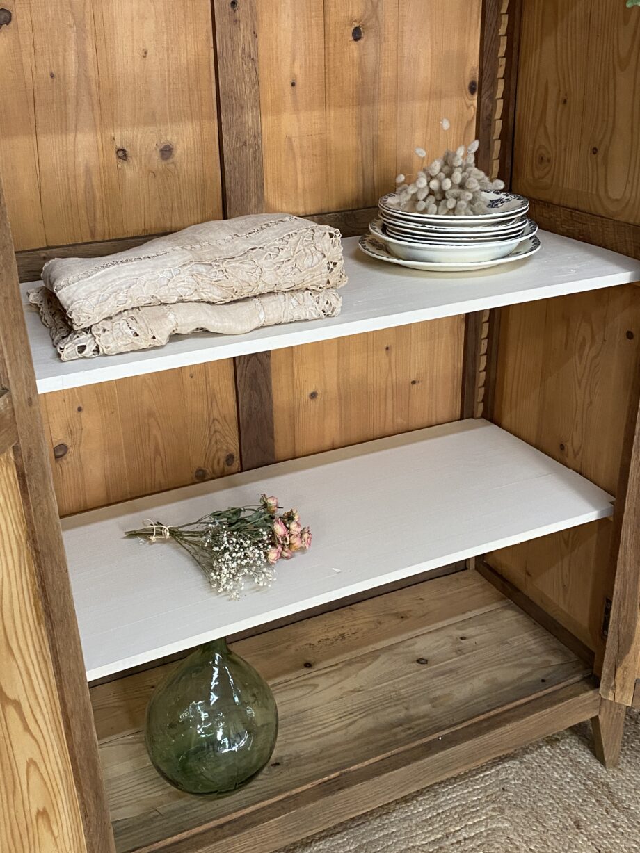 Armoire parisienne bois massif