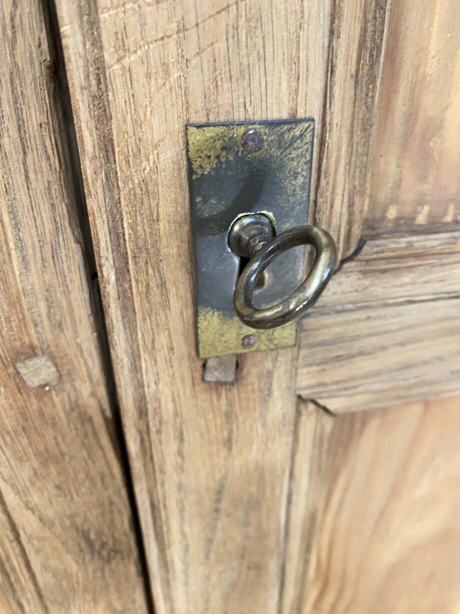 Armoire parisienne bois massif
