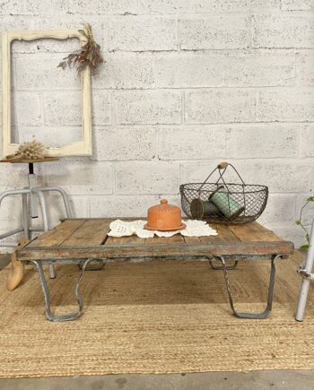 Table basse - palette SNCF