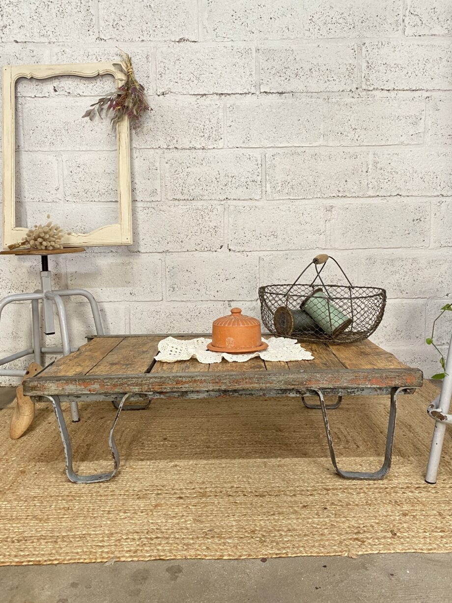 Table basse - palette SNCF