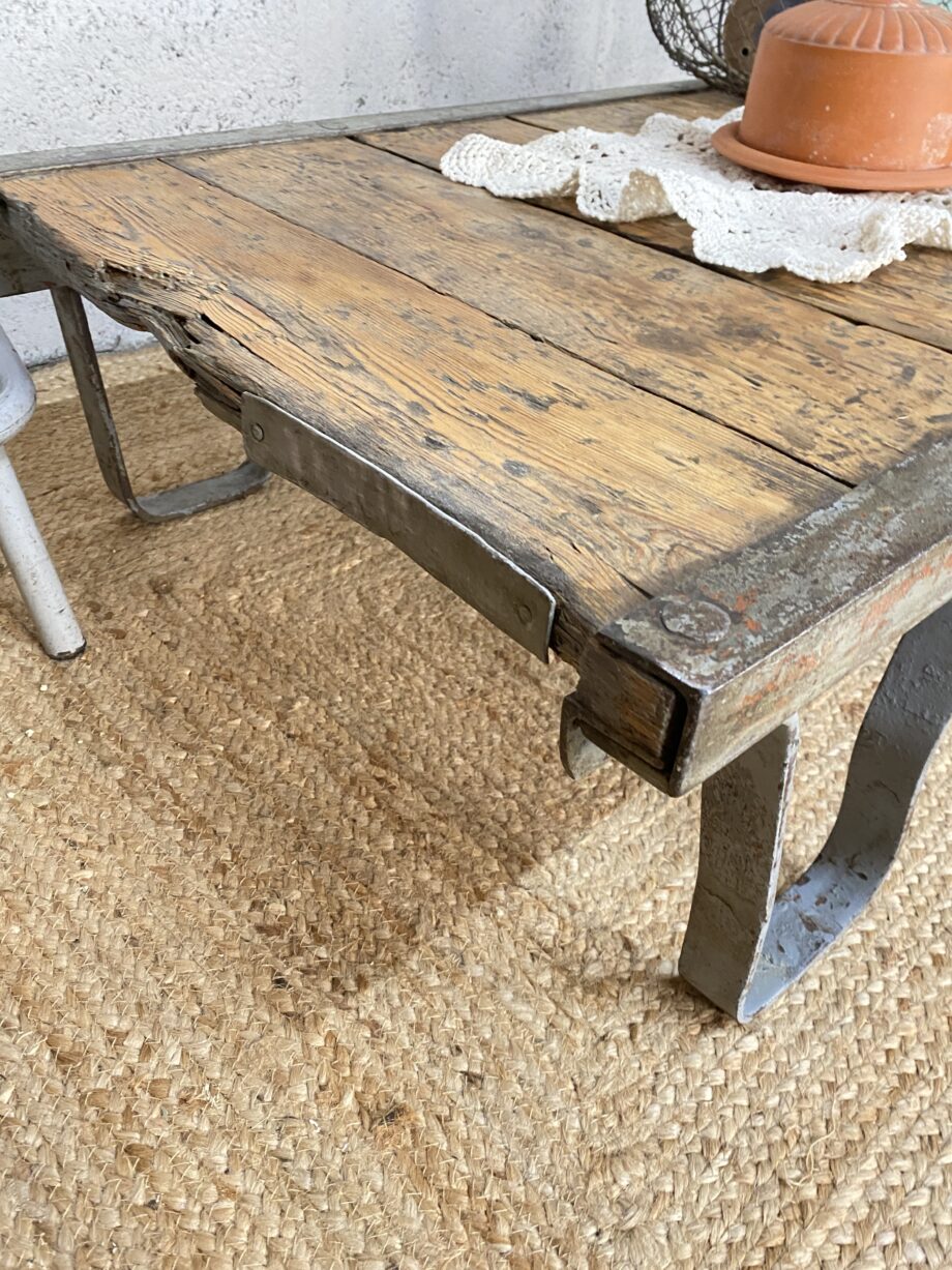 Table basse - palette SNCF