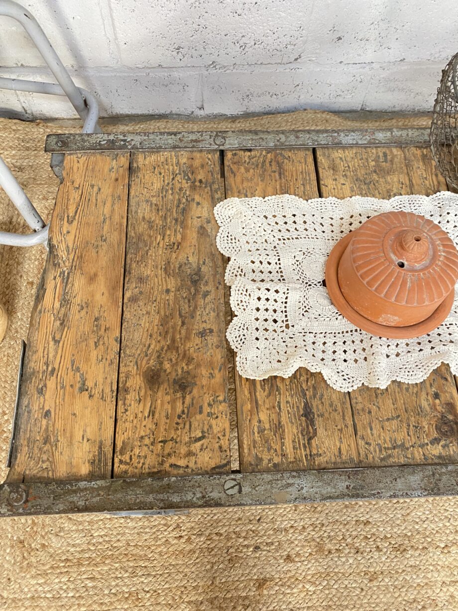 Table basse - palette SNCF