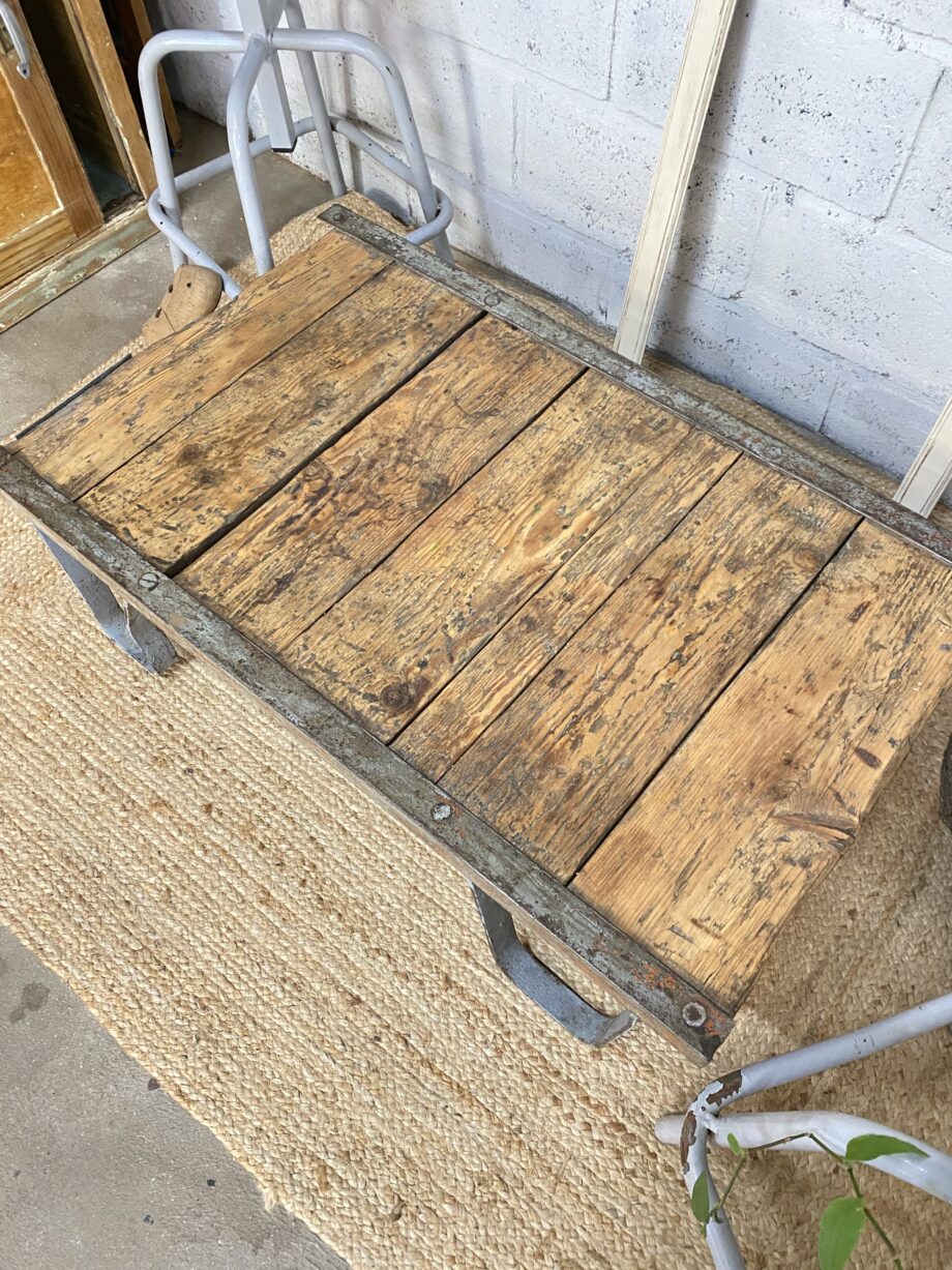 Table basse - palette SNCF