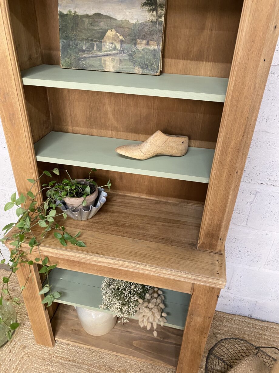 Bibliothèque en chêne