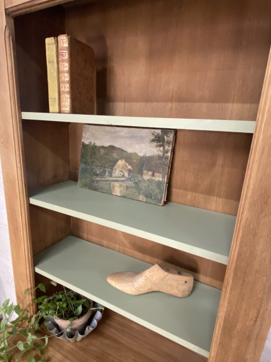 Bibliothèque en chêne