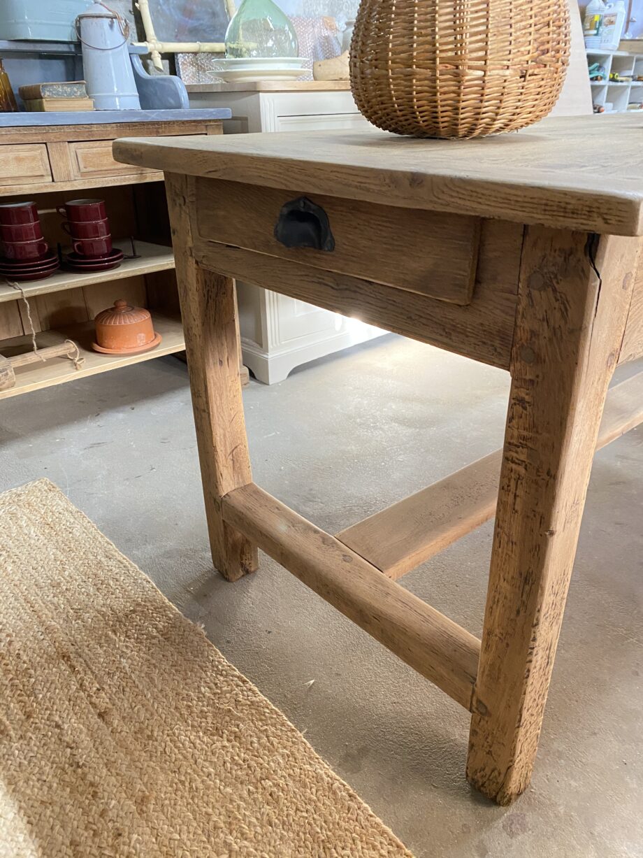 Table de ferme chêne massif