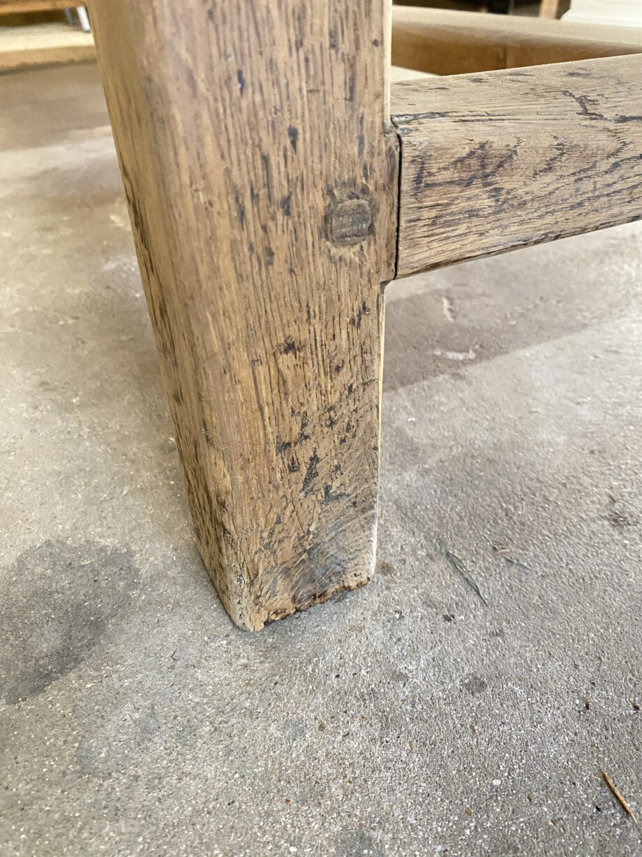Table de ferme chêne massif