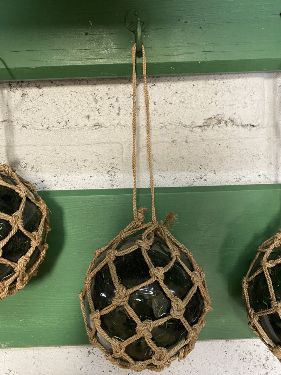 Flotteurs de pêche anciens