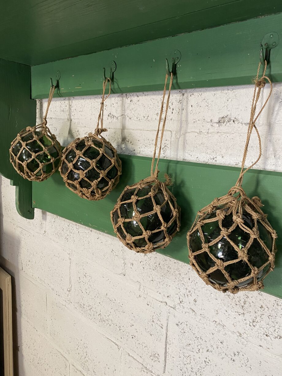 Flotteurs de pêche anciens