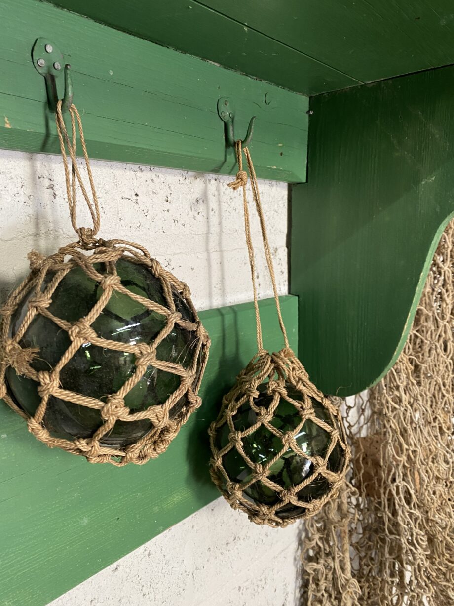 Flotteurs de pêche anciens