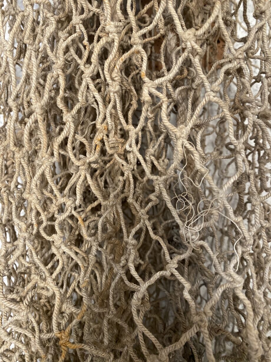 Filet de pêche ancien