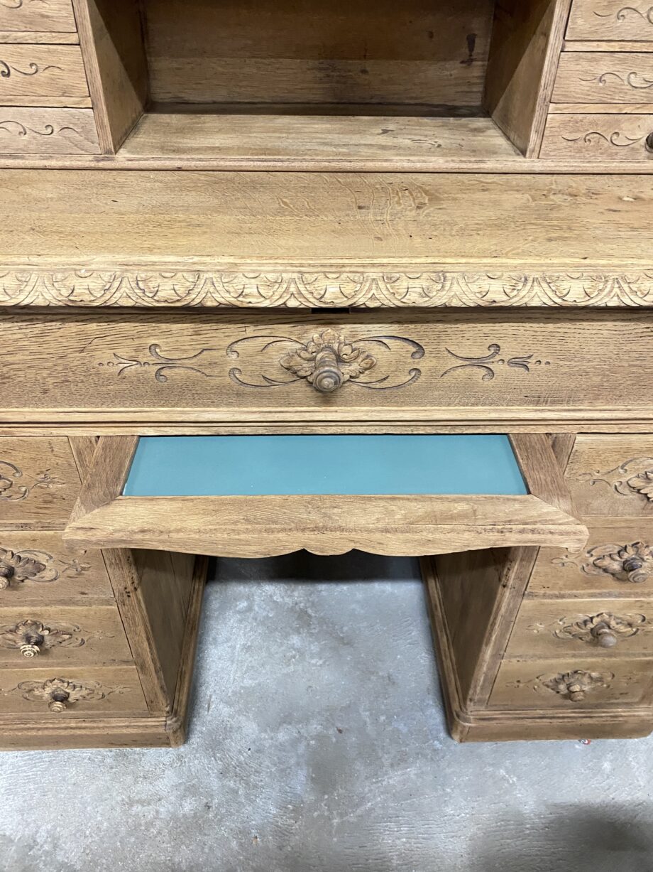Bureau en chêne massif
