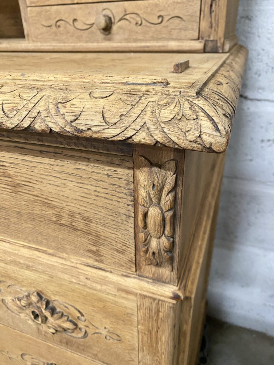 Bureau en chêne massif