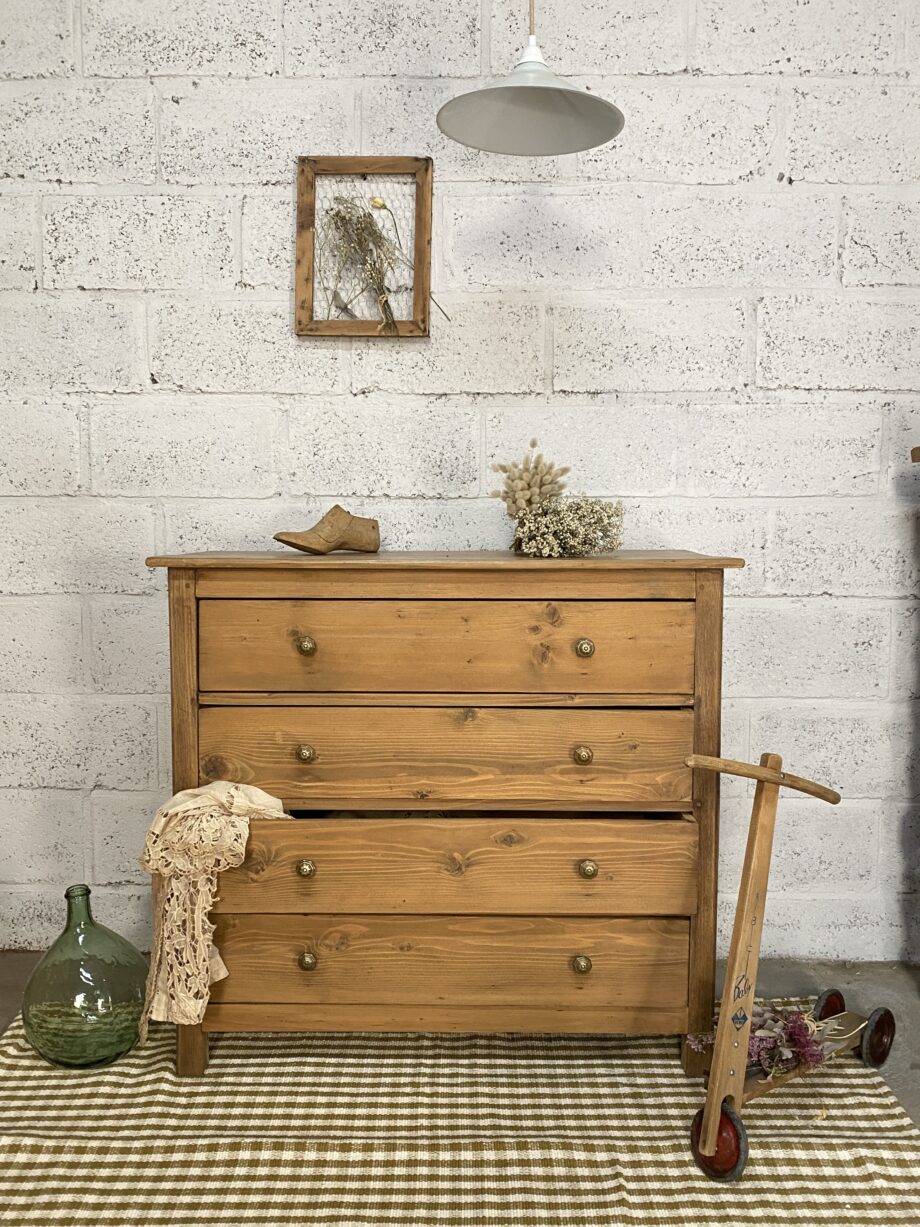 Commode 4 tiroirs
